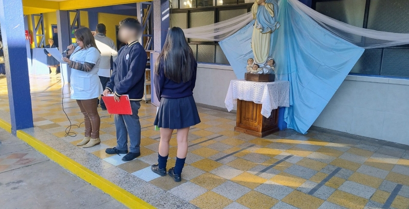 Iniciamos del Mes de María